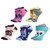 Animal Crossing Character Heads Game 5 Pack of Ankle Socks XS95GWNAC Animal Crossing Character Heads Game 5 Pack of Ankle Socks XS95GWNAC