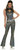 Underwraps Disco Queen 70s Jumpsuit Bellbottoms Womens Halloween Costume 30142 Underwraps Disco Queen 70s Jumpsuit Bellbottoms Womens Halloween Costume 30142