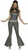 Underwraps Disco Queen 70s Jumpsuit Bellbottoms Womens Halloween Costume 30142 Underwraps Disco Queen 70s Jumpsuit Bellbottoms Womens Halloween Costume 30142
