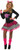 Underwraps Pretty in Pink Retro 80s Mini Dress Adult Halloween Costume 30134 Underwraps Pretty in Pink Retro 80s Mini Dress Adult Halloween Costume 30134
