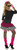 Underwraps Pretty in Pink Retro 80s Mini Dress Adult Halloween Costume 30134 Underwraps Pretty in Pink Retro 80s Mini Dress Adult Halloween Costume 30134