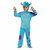 Disguise Disney Monsters Inc University Sulley Toddlers Halloween Costume 58765 Disguise Disney Monsters Inc University Sulley Toddlers Halloween Costume 58765