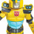 Disguise Transformers Movie Bumblebee Muscle Childrens Halloween Costume 104929