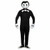 Disguise Bendy and the Ink Machine Video Game Adult Mens Halloween Costume 88006
