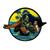 Rock Rebel Universal Monsters Creature Black Lagoon Patch UM-PATCH-CREATDAMSEL Rock Rebel Universal Monsters Creature Black Lagoon Patch UM-PATCH-CREATDAMSEL