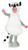 Underwraps Ring Tail Lemur Belly Babies Animal Toddler Halloween Costume 27654 Underwraps Ring Tail Lemur Belly Babies Animal Toddler Halloween Costume 27654