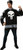 Rubies Marvel Punisher Jersey Top Shirt & Mask Adult Halloween Costume 702140 Rubies Marvel Punisher Jersey Top Shirt & Mask Adult Halloween Costume 702140
