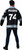 Rubies Marvel Punisher Jersey Top Shirt & Mask Adult Halloween Costume 702140 Rubies Marvel Punisher Jersey Top Shirt & Mask Adult Halloween Costume 702140