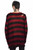 Killstar Freddy Krueger Gothic Punk Striped Oversized Knit Sweater K-KNT-U-1279 Killstar Freddy Krueger Gothic Punk Striped Oversized Knit Sweater K-KNT-U-1279