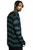 Killstar Sea Punk Teal Striped Gothic Emo Oversized Unisex Sweater KSRA001192 Killstar Sea Punk Teal Striped Gothic Emo Oversized Unisex Sweater KSRA001192
