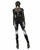 Rogue and Wolf Constellation Star Dusted Gothic Punk Witch Leggings WAF-35 Rogue and Wolf Constellation Star Dusted Gothic Punk Witch Leggings WAF-35