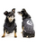 Rogue and Wolf Astral Dogs Pet Crescent Moon Sun Gothic Punk Vest Costume PET-03 Rogue and Wolf Astral Dogs Pet Crescent Moon Sun Gothic Punk Vest Costume PET-03