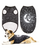 Rogue and Wolf Astral Dogs Pet Crescent Moon Sun Gothic Punk Vest Costume PET-03 Rogue and Wolf Astral Dogs Pet Crescent Moon Sun Gothic Punk Vest Costume PET-03