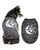 Rogue and Wolf Astral Dogs Pet Crescent Moon Sun Gothic Punk Vest Costume PET-03 Rogue and Wolf Astral Dogs Pet Crescent Moon Sun Gothic Punk Vest Costume PET-03