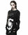 Rogue and Wolf Starlight Constellations Witch Gothic Long Sleeve T Shirt WAF-30 Rogue and Wolf Starlight Constellations Witch Gothic Long Sleeve T Shirt WAF-30