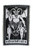 Blackcraft Cult Tarot Card Baphomet Goat Satanic Witchcraft Tapestry BK000TT