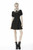 Dark in Love Punk White Lapel Collar Lace Skulls Gothic Alternative Dress DW410 Dark in Love Punk White Lapel Collar Lace Skulls Gothic Alternative Dress DW410