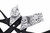 Dark in Love Punk White Lapel Collar Lace Skulls Gothic Alternative Dress DW410 Dark in Love Punk White Lapel Collar Lace Skulls Gothic Alternative Dress DW410