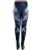 AUTHENTIC TOO FAST LEXY LEGGINGS ZOMBIE MARY HOLY SAINT FLOWERS DARK PUNK ROCK