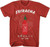 Sriracha Hot Chili Sauce Rooster Noodles Ramen Logo Retro T Shirt TS14123SRIM
