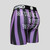PSD Beetlejuice X3 Movie Purple Striped Athletic Boxer Briefs Underwear 42011008