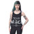 Heartless Team Black Pentagram Goth Emo Punk Alternative Tank Top T-TEAMTOP-B