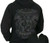 Se7en Deadly Lust Hoodie Sin Devil Zip Punk Goth Seven Sweatshirt Occult 1004-H