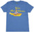 The Beatles Yellow Submarine Movie Album Art Rock Music Band T Shirts BTL-1032 The Beatles Yellow Submarine Movie Album Art Rock Music Band T Shirts BTL-1032