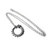 Alchemy of England Mini Jormungand Pendant Serpent Necklace Norse Talisman P918 Alchemy of England Mini Jormungand Pendant Serpent Necklace Norse Talisman P918