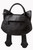 Lost Queen Bag of Tricks Kitty Cat Gothic Punk Crossbody Handbag Purse BG7203