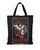 Liquor Brand Tequila de los Muertos Skeletons Gothic Punk Tote Bag LB-ABTO-2003 Liquor Brand Tequila de los Muertos Skeletons Gothic Punk Tote Bag LB-ABTO-2003