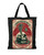 Liquor Brand Legacy King Cobra Snake Skull Gothic Punk Tote Bag LB-ABTO-2005