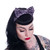 Rockabella Jolene Rockabilly Pinup Leopard Hair Tie Bow Headband A-BHBAND-PULEO
