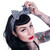 Rockabella Jolene Rockabilly Pinup Striped Hair Tie Bow Headband A-BHBAND-BWS
