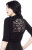 SOURPUSS JOHNNY CASH BURNING THING RETRO 50s PUNK PINUP CARDIGAN SWEATER S-3XL