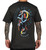 Sullen Art Collective Snake Grim Reaper Death Goth Punk Tattoos T Shirt SCM3335