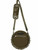 Restyle Utility Pockets Crescent Moons Gothic Punk Army Olive Green Purse Bag Restyle Utility Pockets Crescent Moons Gothic Punk Army Olive Green Purse Bag
