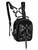 Restyle Bellatrix Harness O-Rings Gothic Punk Alternative Witch Mini Backpack Restyle Bellatrix Harness O-Rings Gothic Punk Alternative Witch Mini Backpack