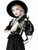 Restyle Bellatrix Harness O-Rings Gothic Punk Alternative Witch Mini Backpack Restyle Bellatrix Harness O-Rings Gothic Punk Alternative Witch Mini Backpack