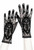 Restyle Saint Goth Crescent Moons Spider Webs Cross Victorian Mesh Lace Gloves
