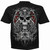 Spiral Direct Reapers Door Skeleton Demon Skull Death Punk Goth T Shirt D091M101 Spiral Direct Reapers Door Skeleton Demon Skull Death Punk Goth T Shirt D091M101