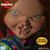 Mezco Toyz MDS Childs Play 2 Talking Menacing Chucky Horror Doll Figure 78023