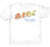 DARE D.A.R.E Vintage Gradient Drug Abuse Resistance Education T Shirt 30-147