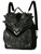 Restyle Black Phantom Dragon Skin Wings Moons Gothic Punk Witch Backpack Bag Restyle Black Phantom Dragon Skin Wings Moons Gothic Punk Witch Backpack Bag