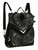 Restyle Black Phantom Dragon Skin Wings Moons Gothic Punk Witch Backpack Bag Restyle Black Phantom Dragon Skin Wings Moons Gothic Punk Witch Backpack Bag