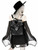 Restyle Black Phantom Dragon Skin Wings Moons Gothic Punk Witch Backpack Bag Restyle Black Phantom Dragon Skin Wings Moons Gothic Punk Witch Backpack Bag