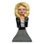 Trick or Treat Bride of Chucky Tiffany Mini Bust Sculpture Figurine TGUS126 Trick or Treat Bride of Chucky Tiffany Mini Bust Sculpture Figurine TGUS126