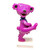 Kollectico Grateful Dead Dancing Pink Bear Frankenstein Music Bobblehead GDFBP8 Kollectico Grateful Dead Dancing Pink Bear Frankenstein Music Bobblehead GDFBP8