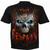Spiral Direct Respawn Video Game Gamer Skull Fire Goth Punk T Shirt T183M101 Spiral Direct Respawn Video Game Gamer Skull Fire Goth Punk T Shirt T183M101