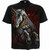Spiral Direct Infernal Unicorn Mythical Horse Fire Fantasy Goth T Shirt T195M101 Spiral Direct Infernal Unicorn Mythical Horse Fire Fantasy Goth T Shirt T195M101